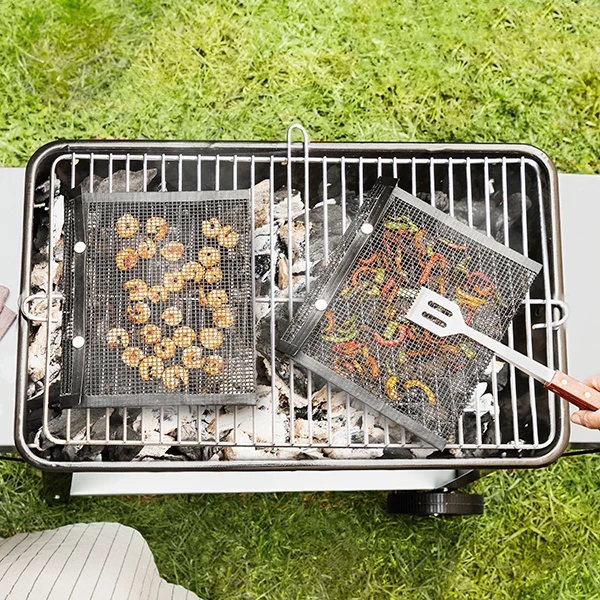 Pack de 2 sacs de cuisson pour barbecue - Livraison offerte