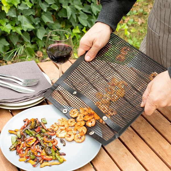 Pack de 2 sacs de cuisson pour barbecue - Livraison offerte