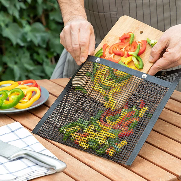 Pack de 2 sacs de cuisson pour barbecue - Livraison offerte