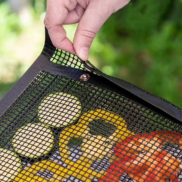 Pack de 2 sacs de cuisson pour barbecue - Livraison offerte
