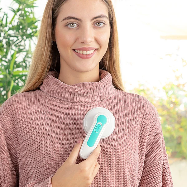 Rasoir Anti-Peluche Électrique Rechargeable - Livraison Gratuite