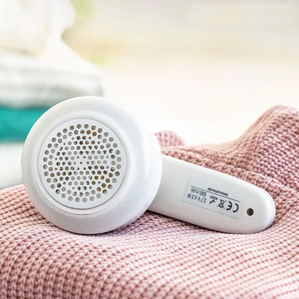 Rasoir Anti-Peluche Électrique Rechargeable - Livraison Gratuite