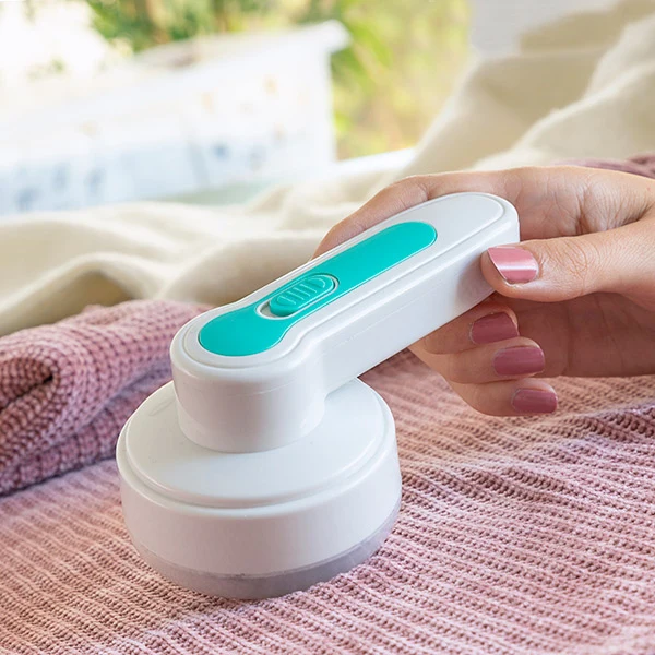 Rasoir Anti-Peluche Électrique Rechargeable - Livraison Gratuite