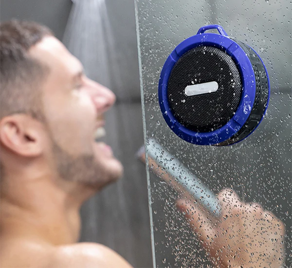 Haut-Parleur Bluetooth sans Fil Portable Waterproof - Livraison Offerte