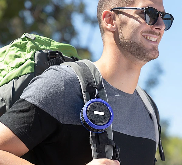 Haut-Parleur Bluetooth sans Fil Portable Waterproof - Livraison Offerte