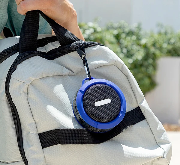 Haut-Parleur Bluetooth sans Fil Portable Waterproof - Livraison Offerte