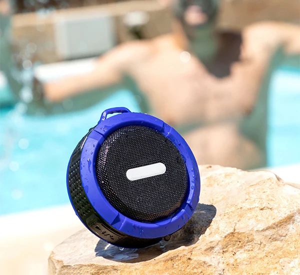 Haut-Parleur Bluetooth sans Fil Portable Waterproof - Livraison Offerte