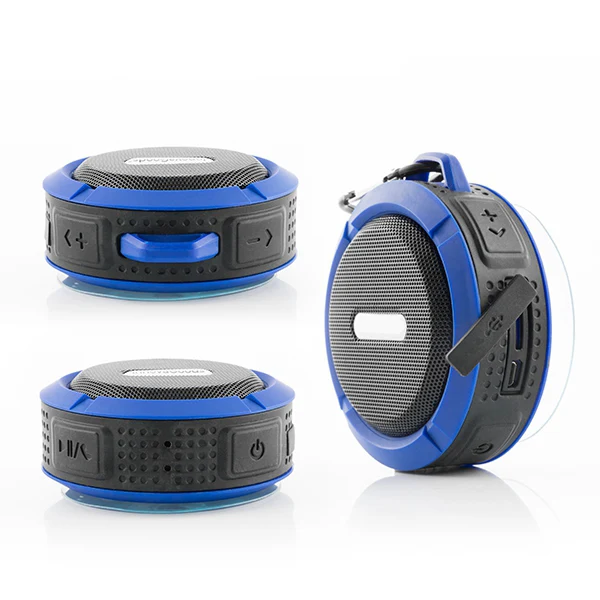 Haut-Parleur Bluetooth sans Fil Portable Waterproof - Livraison Offerte