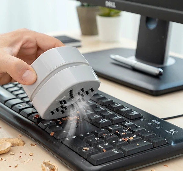 Mini Aspirateur à Main - Livraison offerte