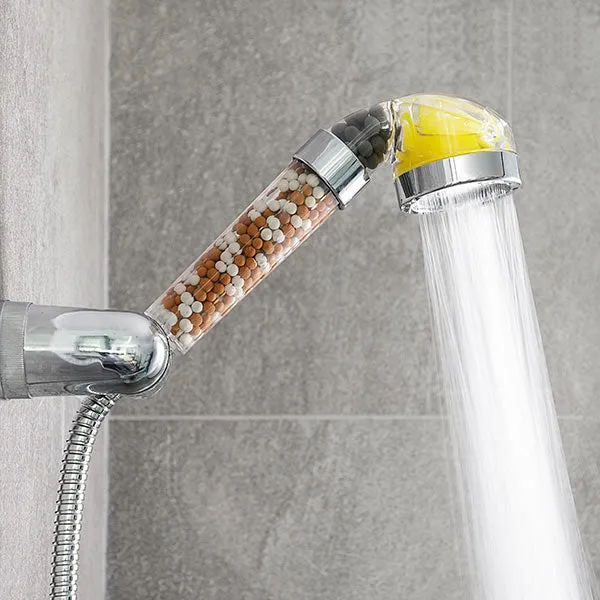 Douche Écologique Multifonction avec Huiles Essentielles et Minéraux - Livraison offerte