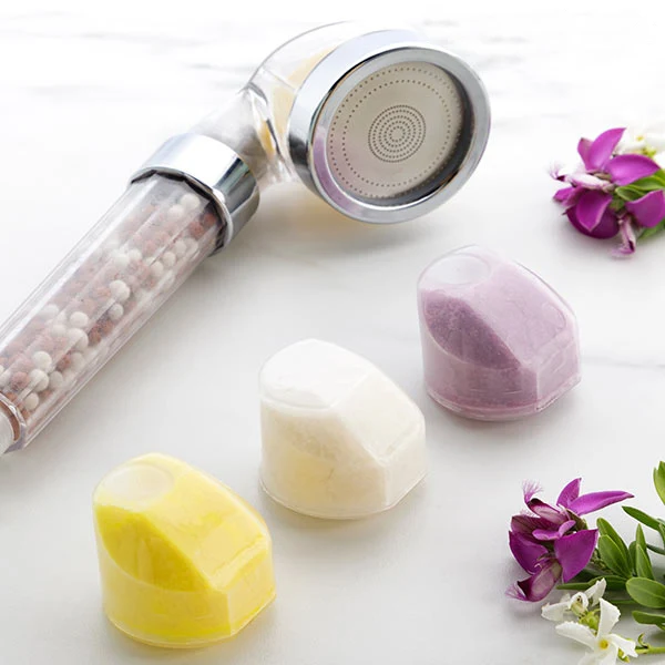 Douche Écologique Multifonction avec Huiles Essentielles et Minéraux - Livraison offerte