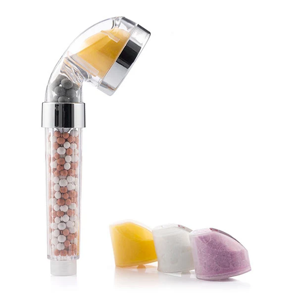 Douche Écologique Multifonction avec Huiles Essentielles et Minéraux - Livraison offerte