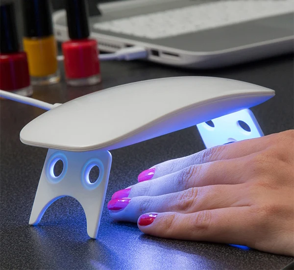Lampe de poche mini séchoir LED UV pour Ongles - Livraison Offerte