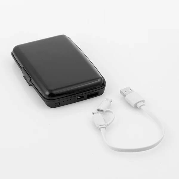 porte-cartes de securite et batterie externe - Livraison Offerte