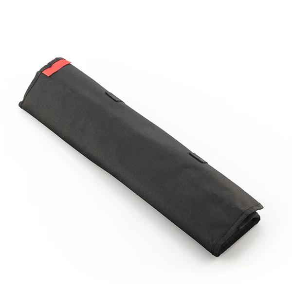 Ensemble de 3 couteaux japonais en acier de damas avec etui de transport professionnel - Livraison Offerte