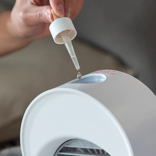 Mini-climatiseur humidificateur a ultrason avec led - Livraison Offerte