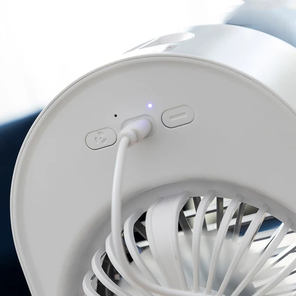 Mini-climatiseur humidificateur a ultrason avec led - Livraison Offerte