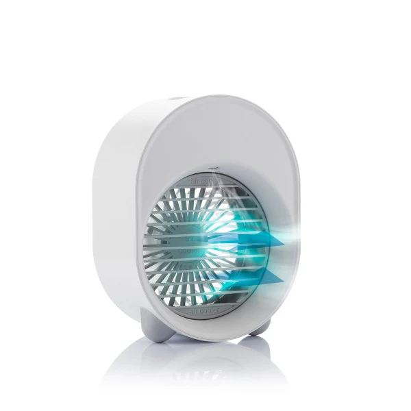 Mini-climatiseur humidificateur a ultrason avec led - Livraison Offerte
