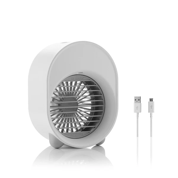 Mini-climatiseur humidificateur a ultrason avec led - Livraison Offerte