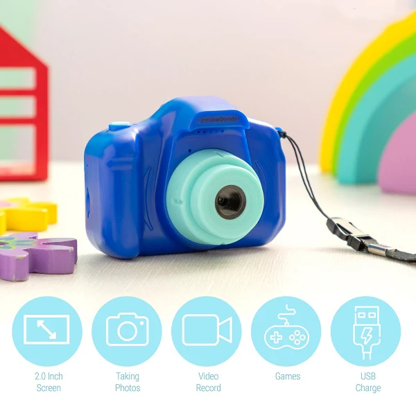 Appareil photo numérique pour enfants Kidmera - Livraison Offerte