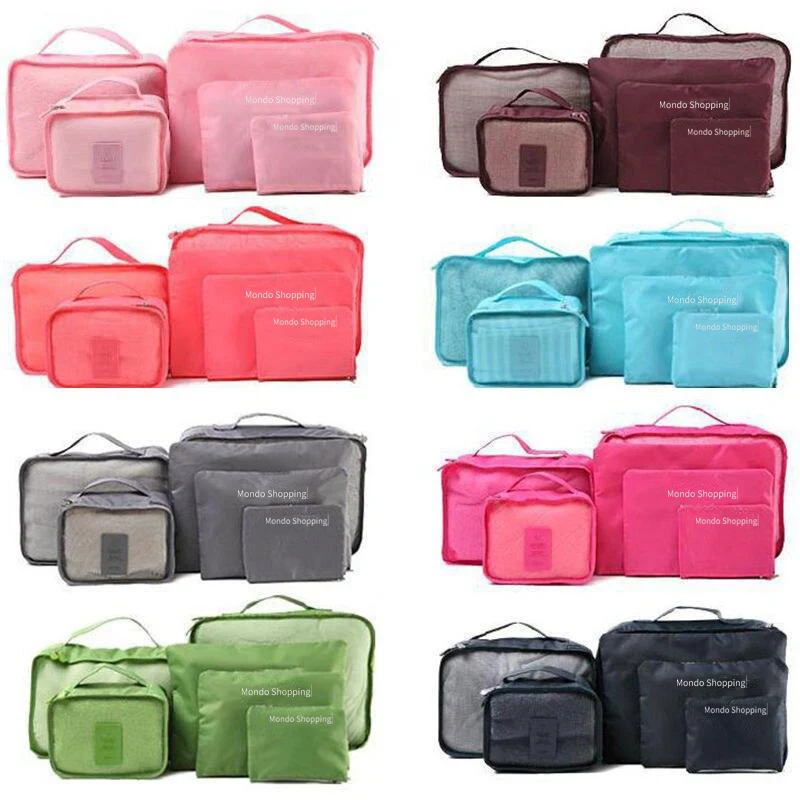 Pochettes de rangements pour valises
