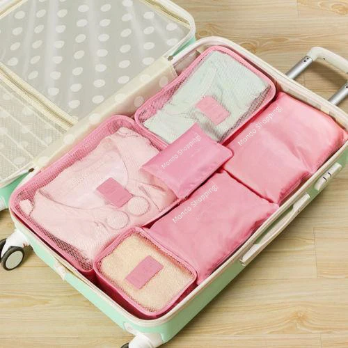 Pochettes de rangements pour valises