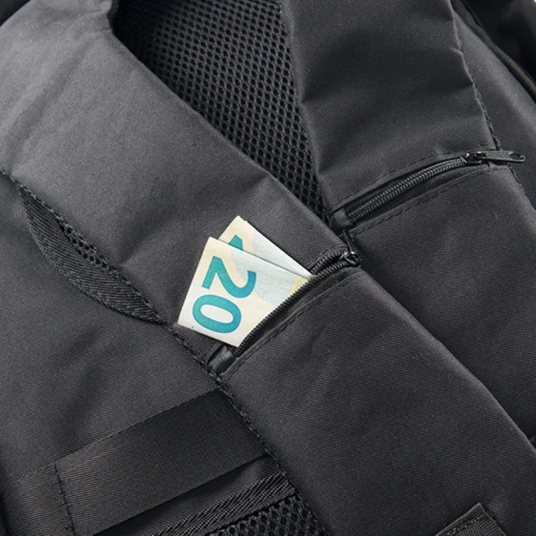 Sac à dos anti-vol & chargeur USB révolutionnaire - Livraison offerte