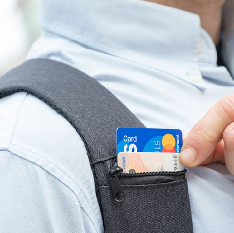 Sac à dos anti-vol & chargeur USB révolutionnaire - Livraison offerte
