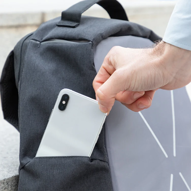 Sac à dos anti-vol & chargeur USB révolutionnaire - Livraison offerte