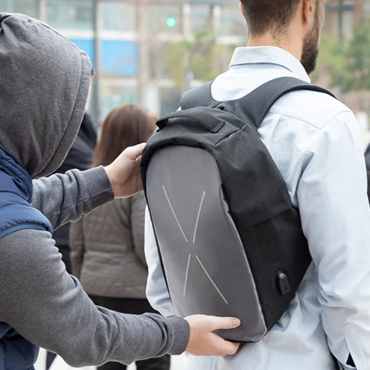 Sac à dos anti-vol & chargeur USB révolutionnaire - Livraison offerte