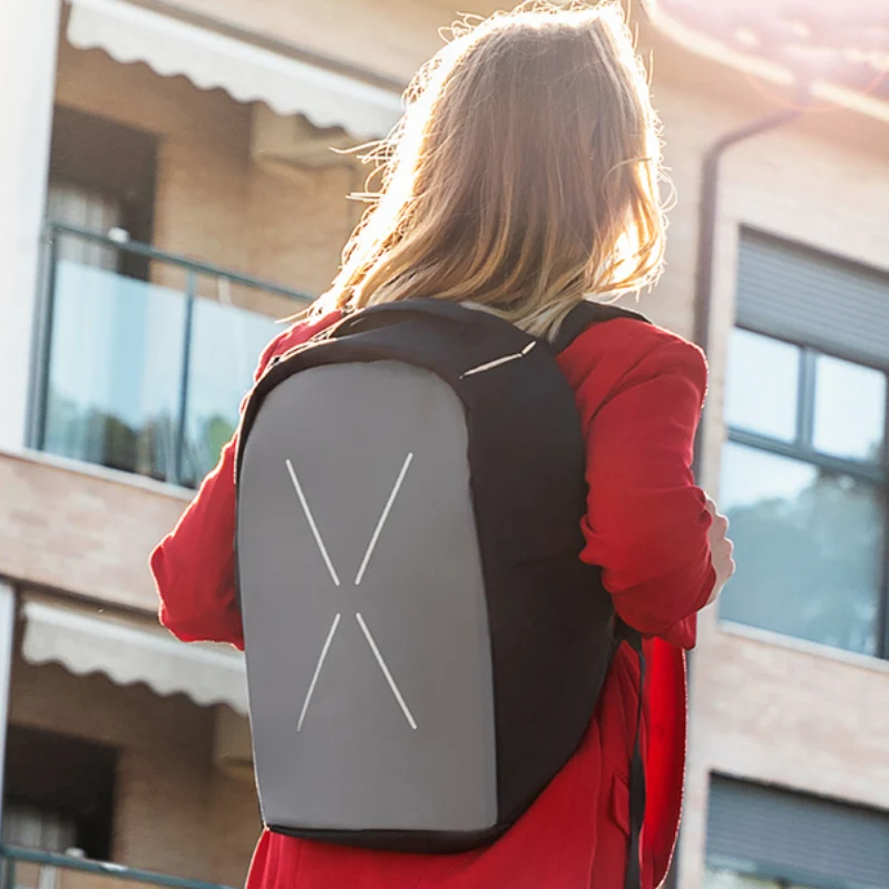 Sac à dos anti-vol & chargeur USB révolutionnaire - Livraison offerte