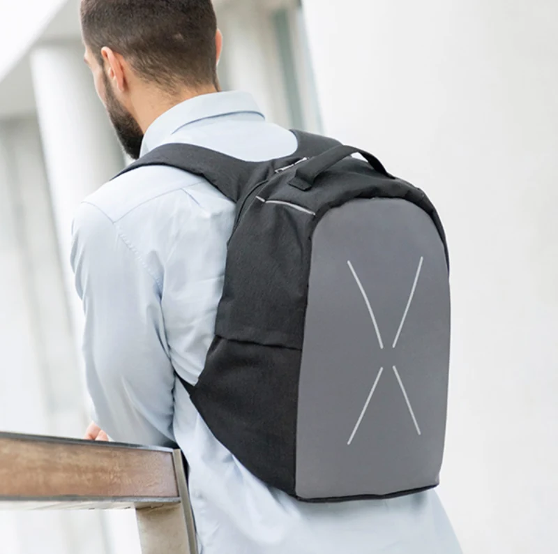 Sac à dos anti-vol & chargeur USB révolutionnaire - Livraison offerte