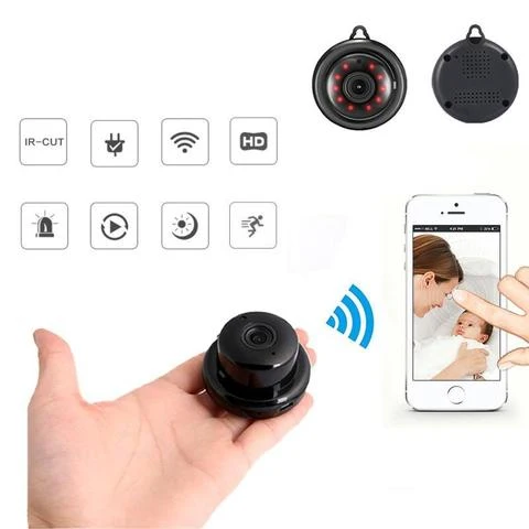 Mini caméra Wifi Full HD - Livraison Offerte