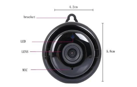 Mini caméra Wifi Full HD - Livraison Offerte