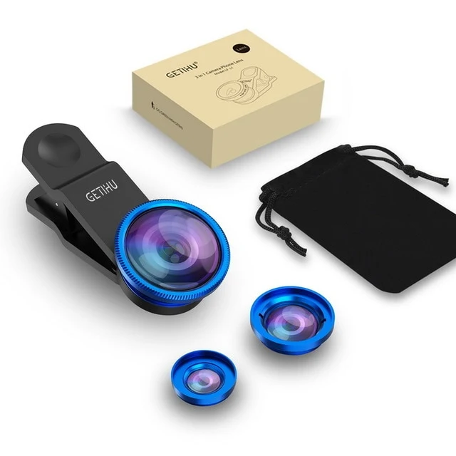 OBJECTIFS POUR SMARTPHONES - PHOTOS DE QUALITÉ GARANTIES