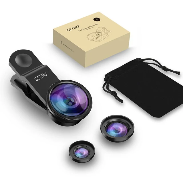 OBJECTIFS POUR SMARTPHONES - PHOTOS DE QUALITÉ GARANTIES