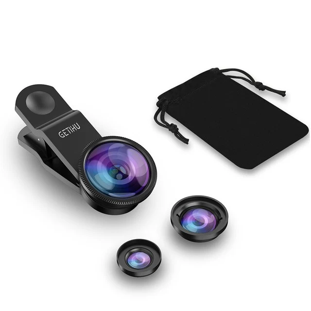 OBJECTIFS POUR SMARTPHONES - PHOTOS DE QUALITÉ GARANTIES
