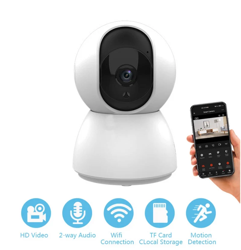 Caméra miniature wifi - surveillance 24/7 - livraison offerte