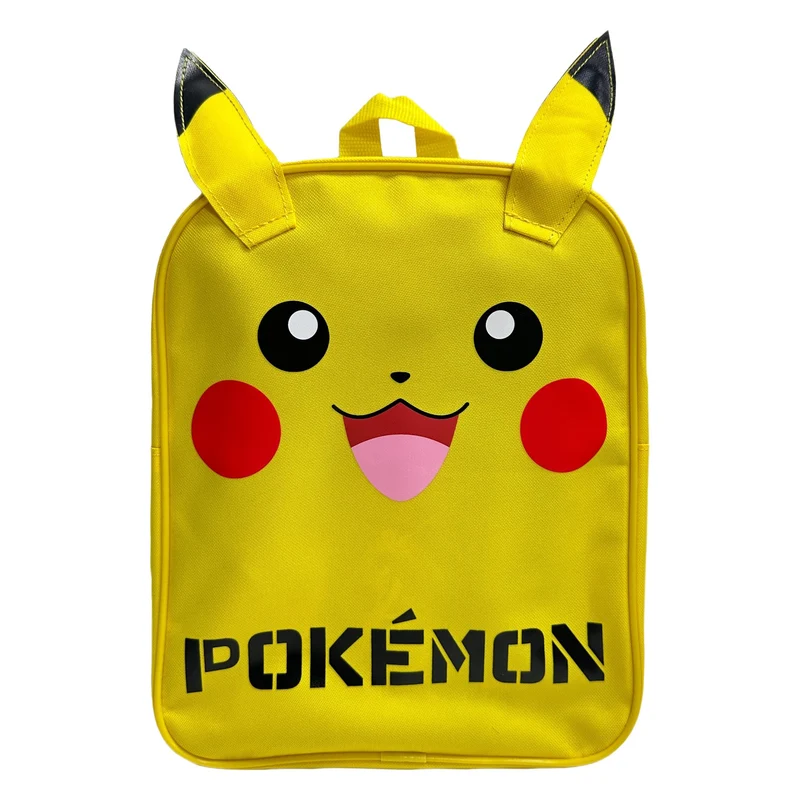 Sac à dos Pikachu avec oreilles 3D