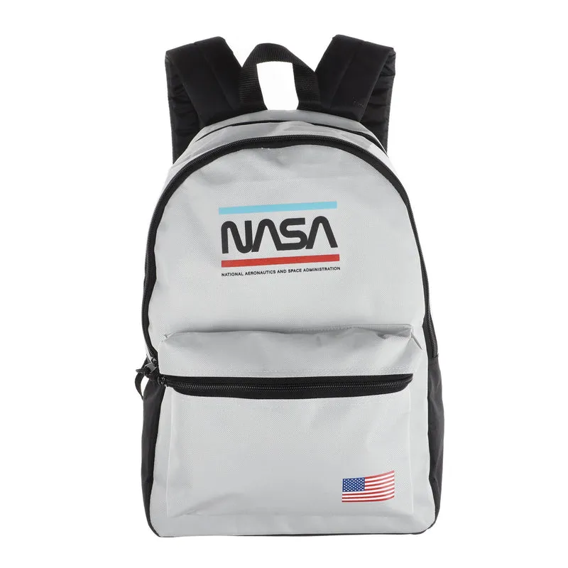 Sac à dos gris clair Nasa