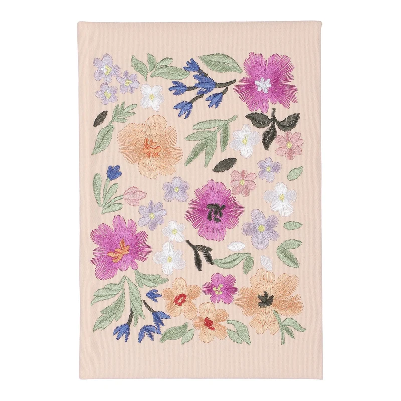 Carnet avec broderie 160 pages