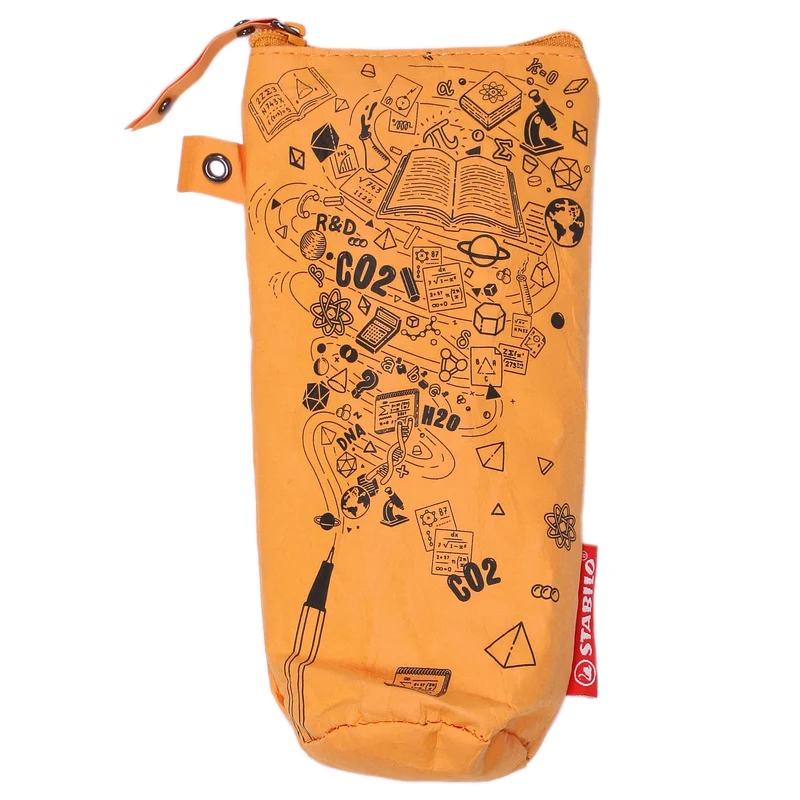 20 Feutres d'écriture avec trousse en papier