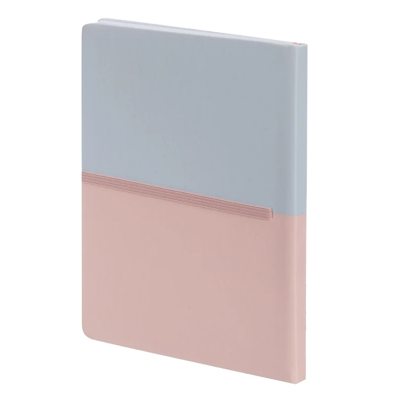 Carnet bicolore A5 - Vert