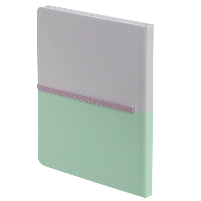 Carnet bicolore A5 - Bleu