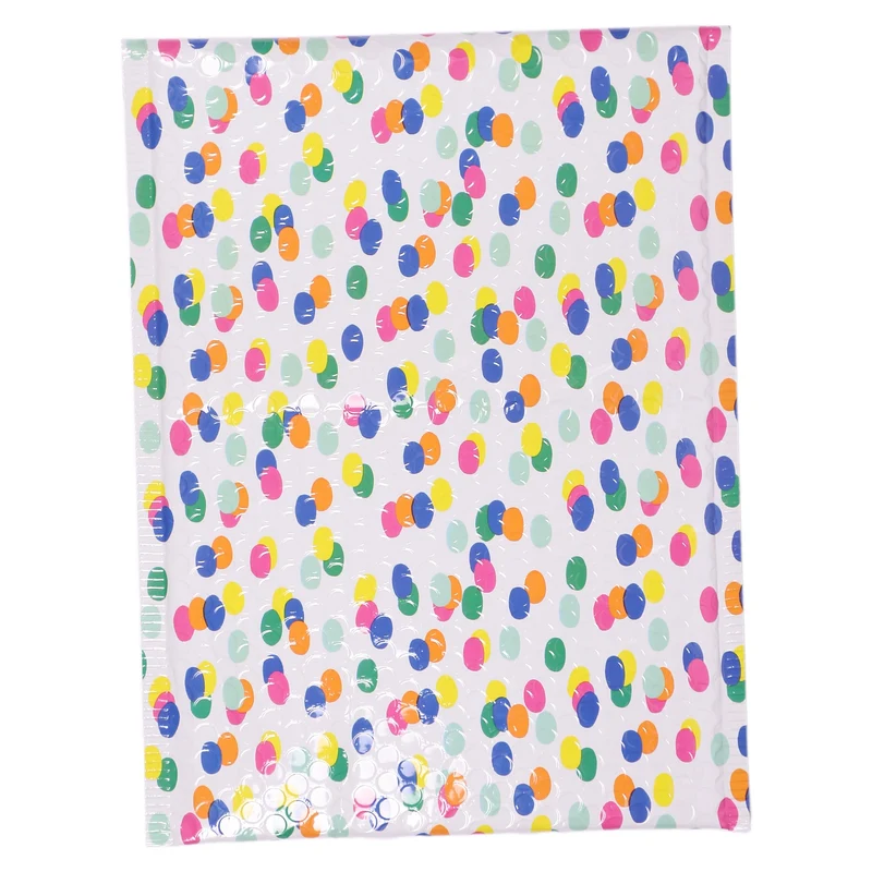 Enveloppe à bulles fantaisies - Or