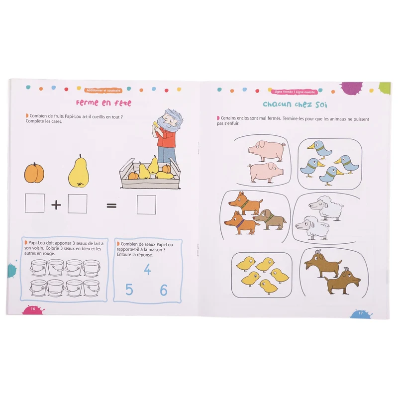 Mon cahier de mathématiques Je grandis