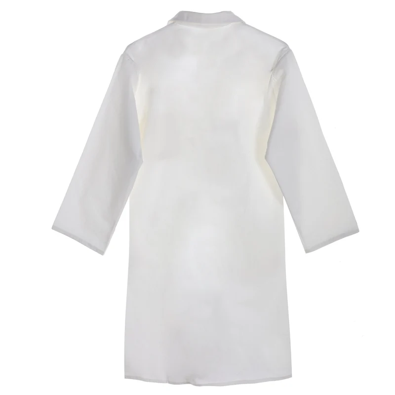 Blouse d'école en coton