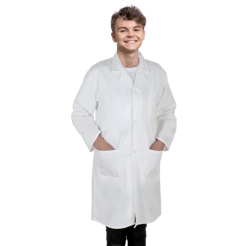 Blouse d'école en coton