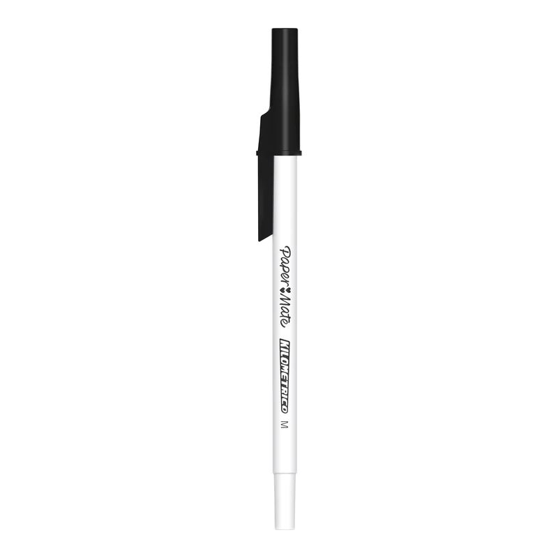 10 stylos bille kilometro