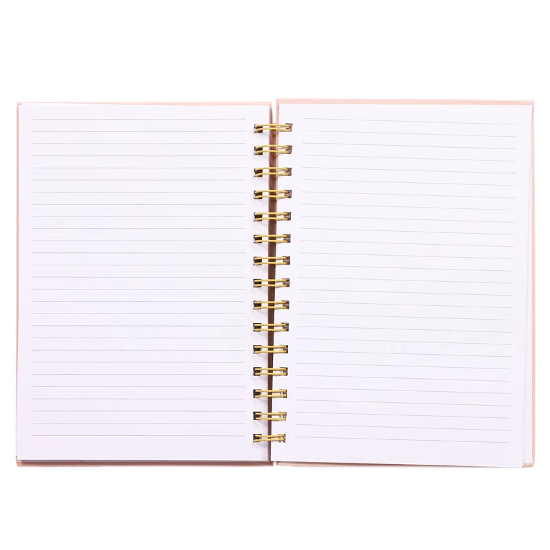 Carnet fantaisie + strass - Rose